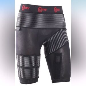 NWT Cramer Men's GH2 Support System Strap for Groin Pain, Hip Injuries, Sz Large